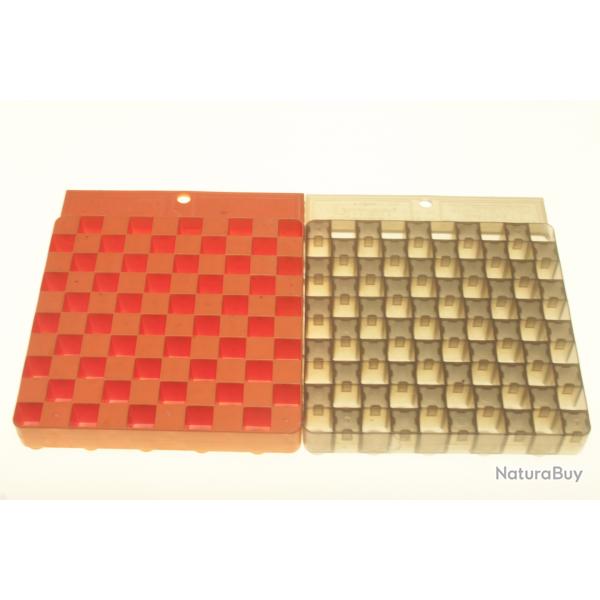 Lot de 2 plateaux de rechargement Lyman