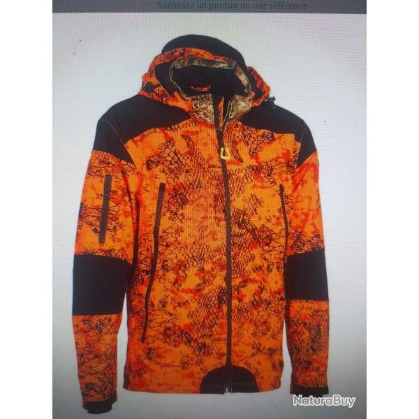 Blouson puma snake evo Ghost camo snake blaze pro hunt ligne Verney Carron