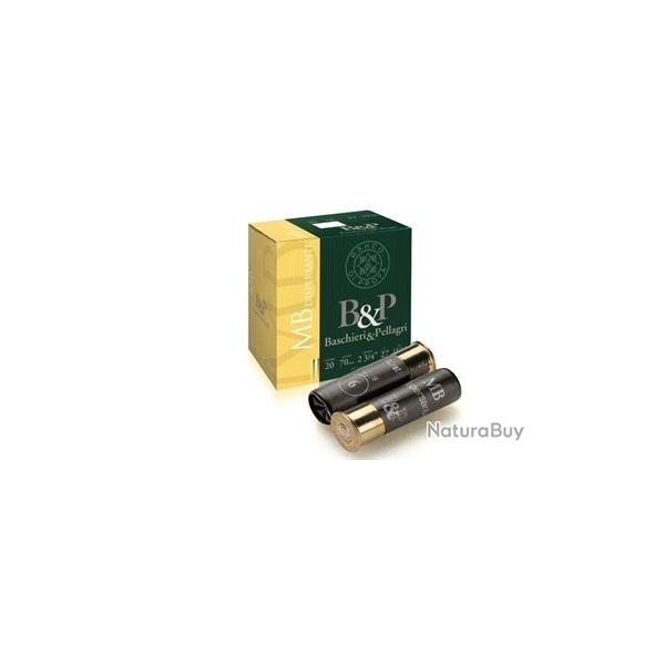 Cartouches B&P MB Dispersante 27g BD - Cal. 20 x10 boites