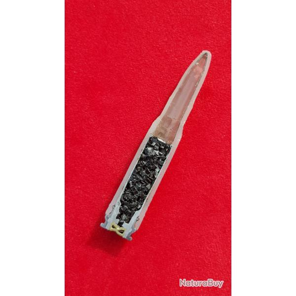 7,62 NATO  � blanc didactique