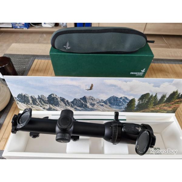 Lunette de battue Swarovski Z8i 0,75-6x20 � rail r�ticule 4A - IF