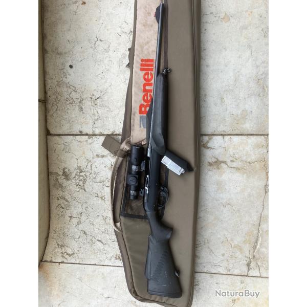carabine BENELLI semi-automatique ARGO-cal 270WSM + point rouge AIMPOINT H34s