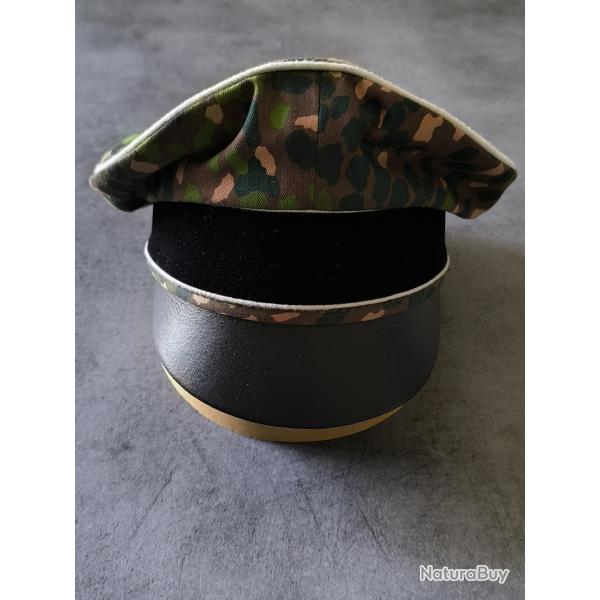 CASQUETTE CAMOUFLAGE WW2