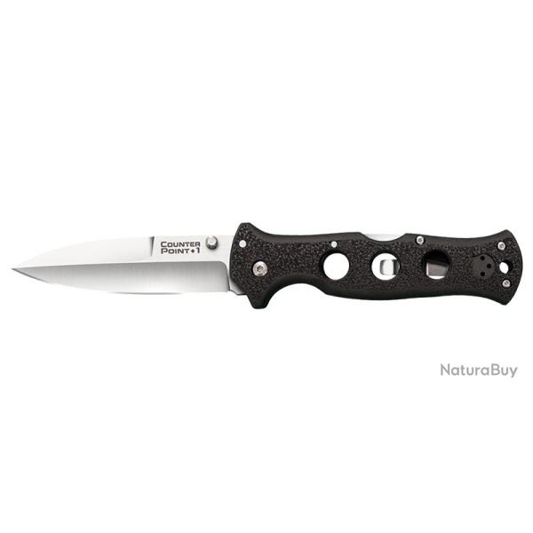 Couteau Cold Steel Counter Point I - Lame 102mm - Manche Griv-Ex - Clip r�versible