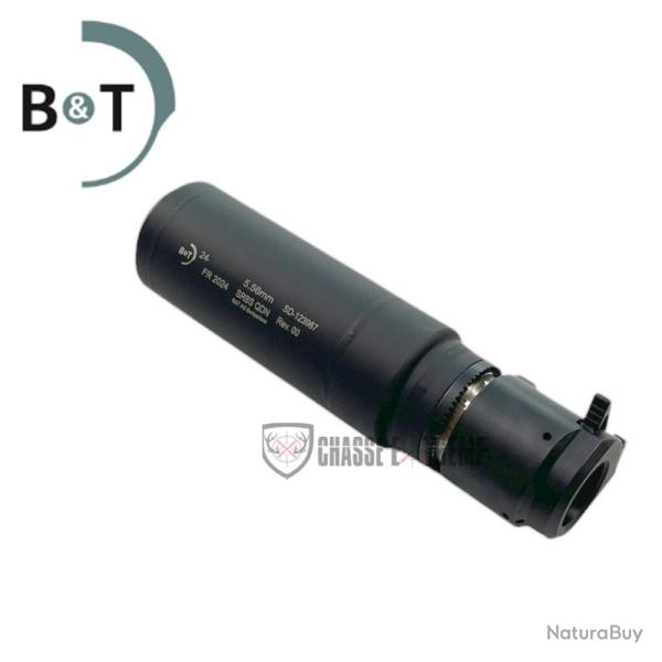 Silencieux B&T SRBS QDN Cal 223 Slimline