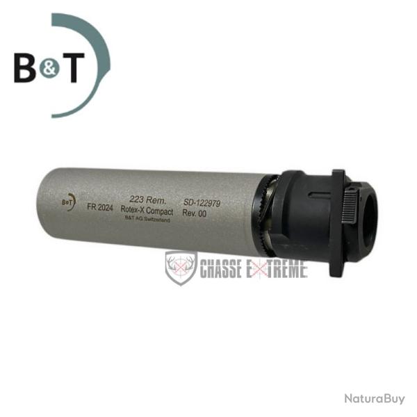 Silencieux B&T Rotex-X Compact Cal 223 Rem
