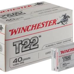 Cartouches Target 22 cal. 22 LR 22 LR
