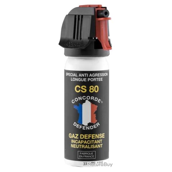 A�rosol GAZ CS 80 - 50 ml