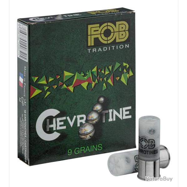 Cartouches Fob Tradition chevrotine Cal. 12 70