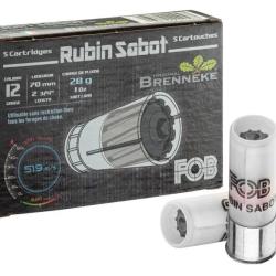 Balles Fob Rubin sabot - Cal. 12/70