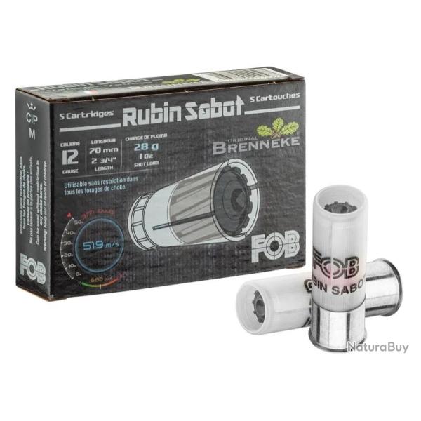 Balles Fob Rubin sabot - Cal. 12/70