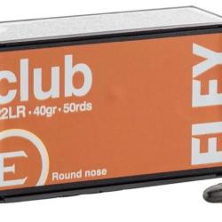 Cartouches Eley Club cal. 22 LR 22 LR