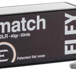 Cartouches Eley Match cal. 22 LR 22 LR