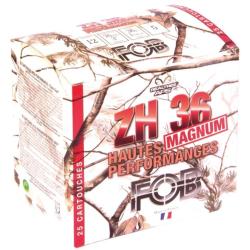 Cartouches Fob ZH Acier haute performance Magnum 12 76