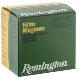 Cartouches Remington Nitro Magnum longue distance 20/76