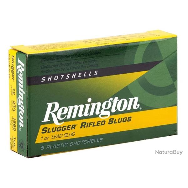 Balles Remington slug - Cal. 12/70