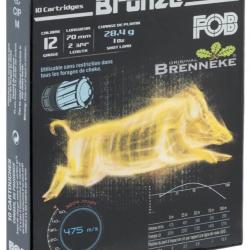 Balles Fob Brenneke Bronze - Cal. 12/70