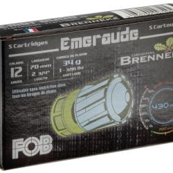 Balles Fob &eacute;meraude Brenneke - Cal. 12/70