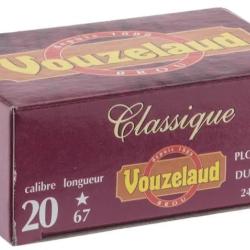 Cartouches Vouzelaud Classique grand culot Cal. 20 67