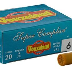 Cartouches Vouzelaud Super Complice 70 Cal. 20 70