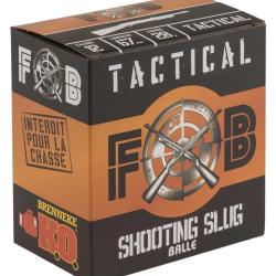 Balles Fob Slug Tactical - Cal. 12/67 (x100)