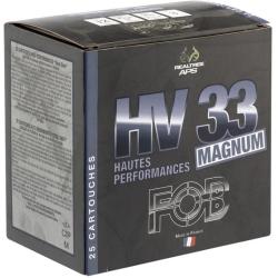 Cartouches Fob HV 33 Acier haute performance Magnum 12 76