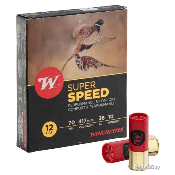 Cartouches Winchester Super Speed G2 - Cal. 12/70