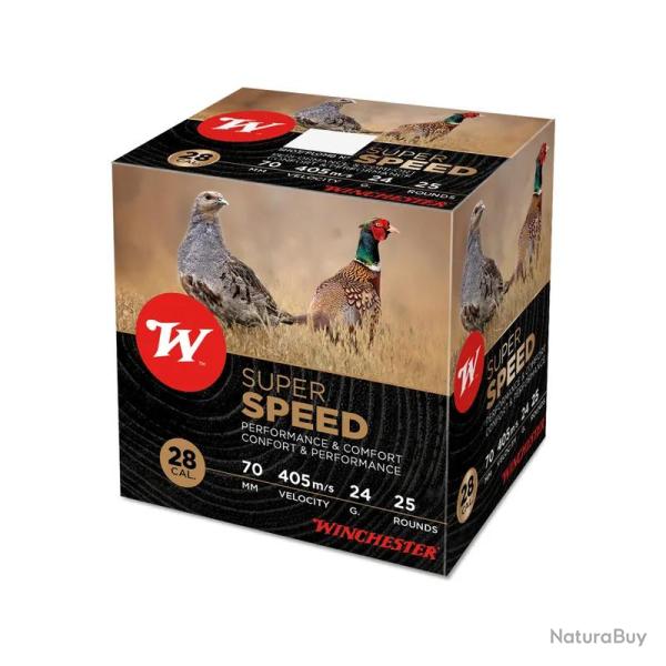 Cartouches Winchester Super Speed calibres 28 70