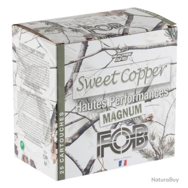 Cartouches Fob Sweet Copper Magnum 40 12 76