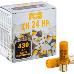 Cartouches Fob ZH Acier haute performance Cal. 20 70