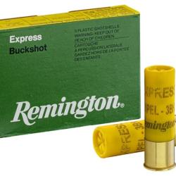 Cartouches Remington chevrotines - Cal. 20/70