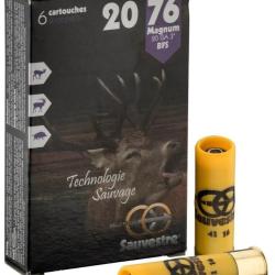 Balles Sauvestre grand gibier Magnum - Cal. 20-76