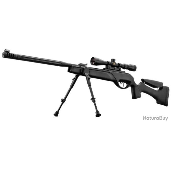 Carabine GAMO HPA IGT 19.9 joules Cal. 4.5 mm + lunette 3-9 x 40 WR + bipied 4.5 mm