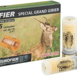 Balles Fier Classic 20 g sans plomb - Cal. 20/70