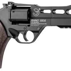 Revolver Rhino 50 DS 4.5mm Cal. 177 CO2 3,5J Black Mat 4.5 mm