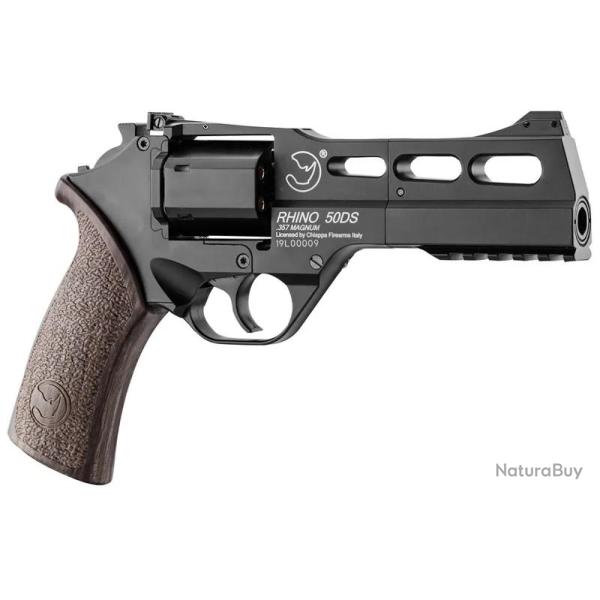 Revolver Rhino 50 DS 4.5mm Cal. 177 CO2 3,5J Black Mat 4.5 mm