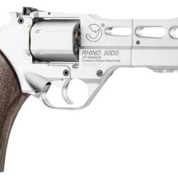 Revolver Rhino 50 DS 4.5mm Cal. 177 CO2 3,5J Nickel 4.5 mm