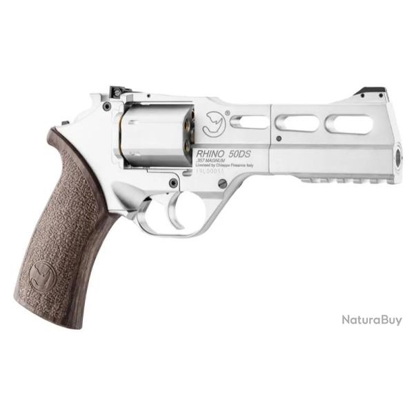 Revolver Rhino 50 DS 4.5mm Cal. 177 CO2 3,5J Nickel 4.5 mm