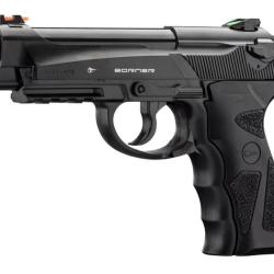 Pistolet CO2 culasse fix&eacute; BORNER SPORT 306M Cal. 4.5mm BB's