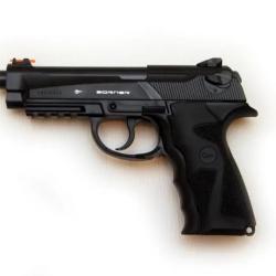 Pistolet CO2 culasse fix&eacute; BORNER SPORT 306 Cal. 4.5mm BB's