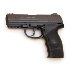 Pistolet CO2 culasse fix&eacute; BORNER W3000M Cal. 4.5mm BB's