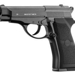 Pistolet CO2 culasse fix&eacute; BORNER M84 Cal. 4.5mm BB's 4.5 mm