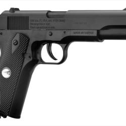 Pistolet CO2 culasse fix&eacute; BORNER CLT 125 Cal. 4.5mm BB's 4.5 mm