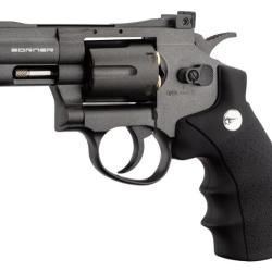 Revolver CO2 Borner Super Sport 708 BB's Cal. 4,5 mm 4.5 mm