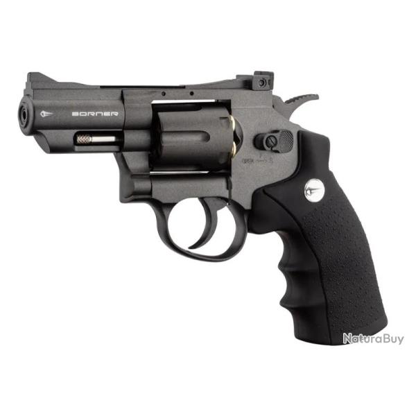 Revolver CO2 Borner Super Sport 708 BB's Cal. 4,5 mm 4.5 mm