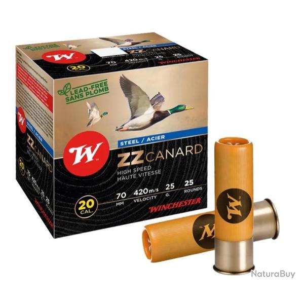 Cartouches Winchester ZZ CANARD - Cal. 20/70