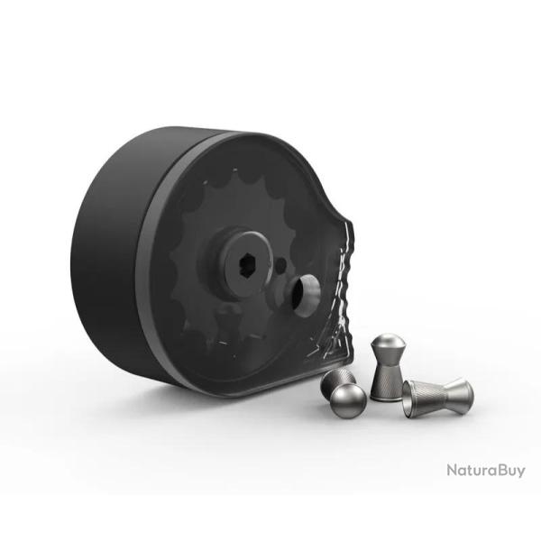 Chargeur carabine PCP ASELKON 4.5 mm