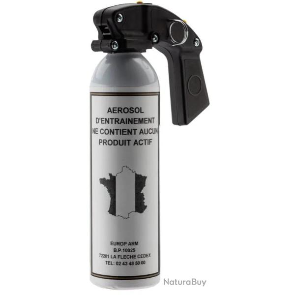 A�rosol d'entra�nement 300 ml - Gaz inerte + Poign�e