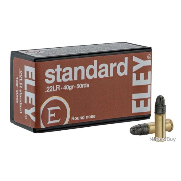 Cartouches Eley Standard cal. 22 LR 22 LR
