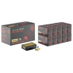 Cartouches 22lr Geco Rifle 22 LR